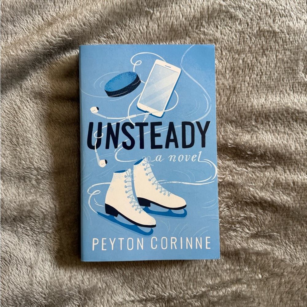 2/20 📚 Unsteady by Peyton Corinne (Book)
